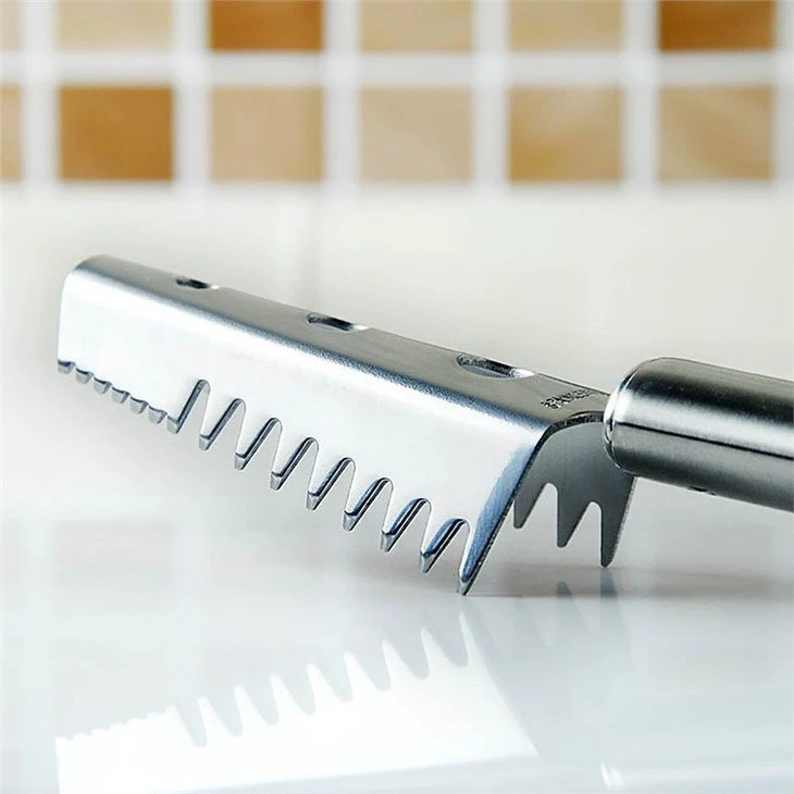 stainless steel scraping fish scales